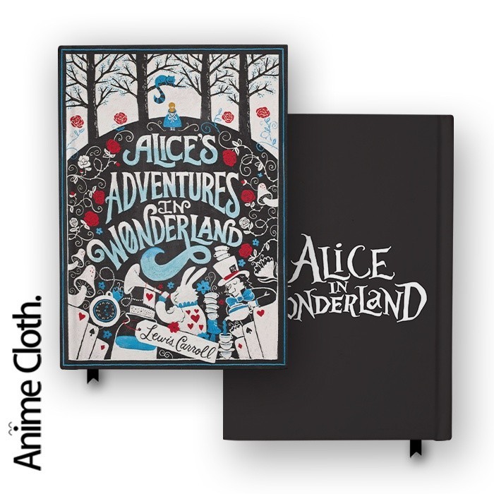 

Buku Catatan Alice In Wonderland 19 Hardcover Diary Notebook Custom Agenda Jurnal