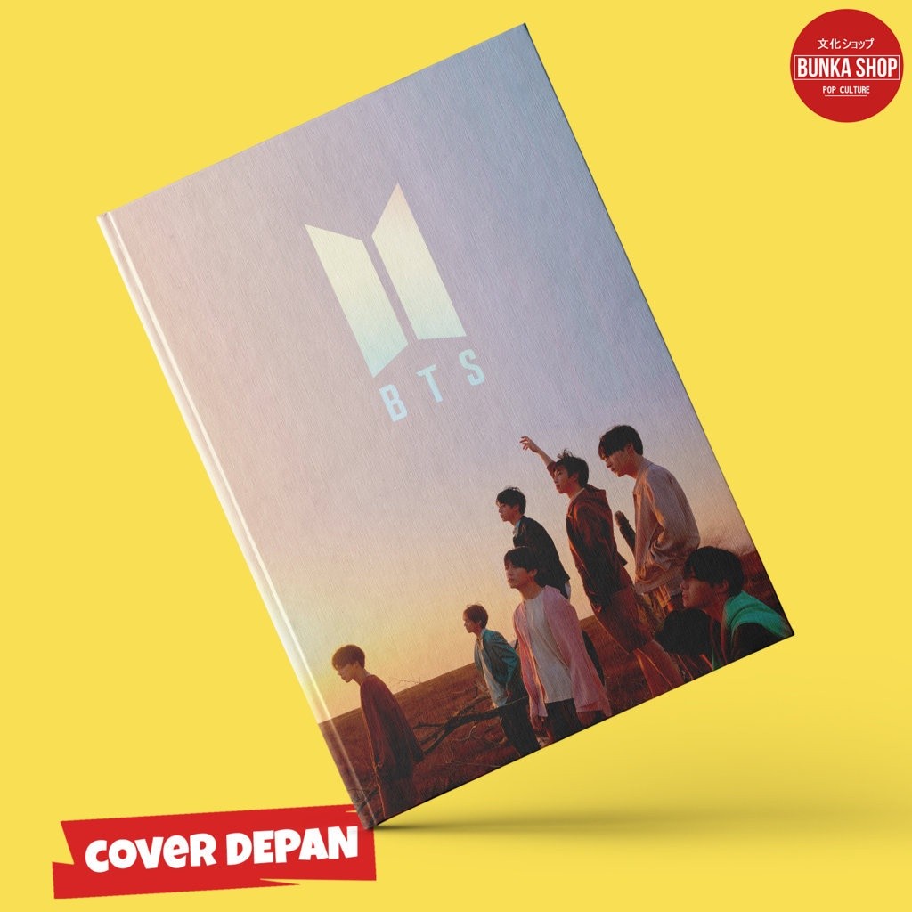 

Notebook Hardcover KPOP BTS Full Member B Ukuran A5 Buku Tulis Catatan Notes Agenda Planner Jurnal Notebook gift Couple