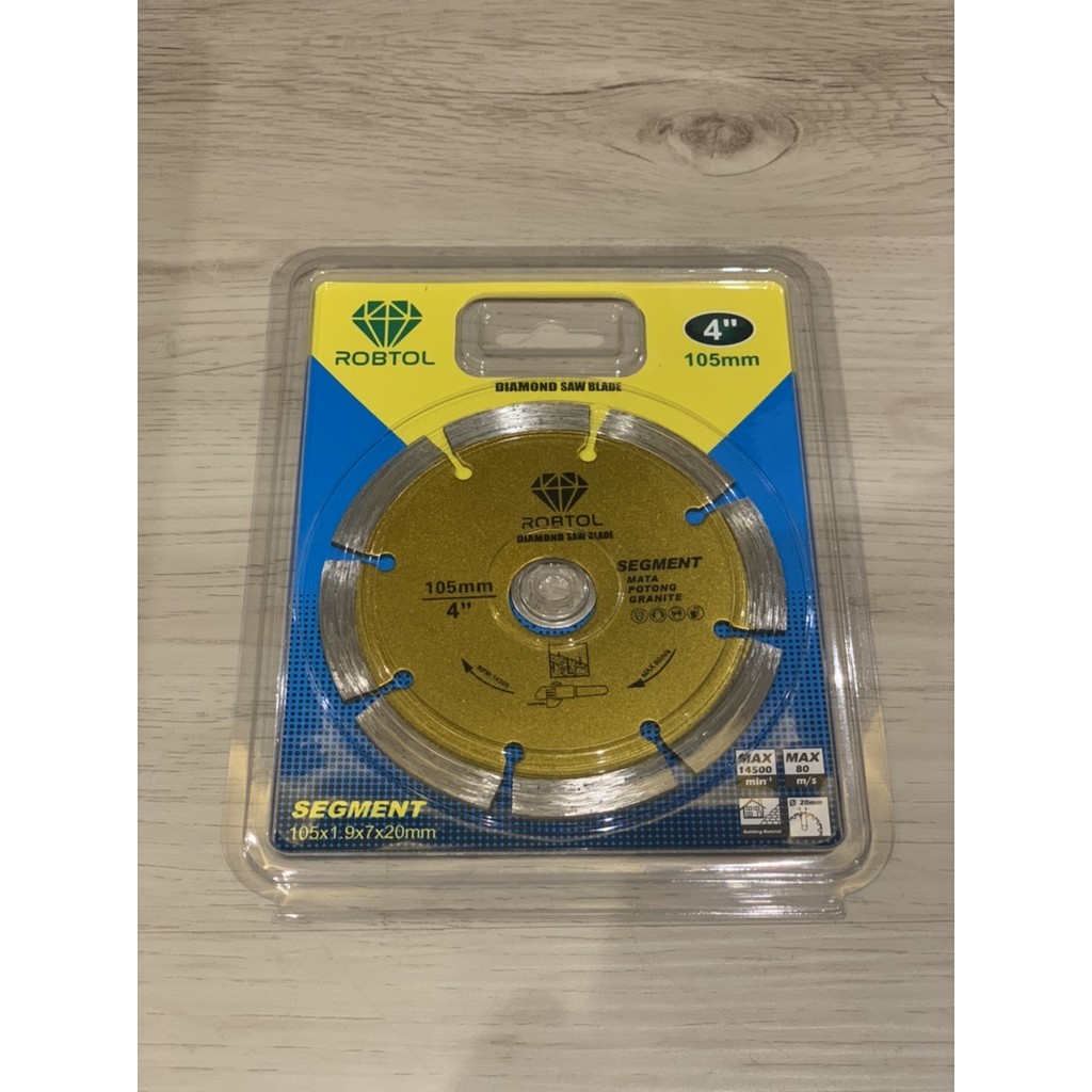 Diamond Wheel Dry ROBTOL 4