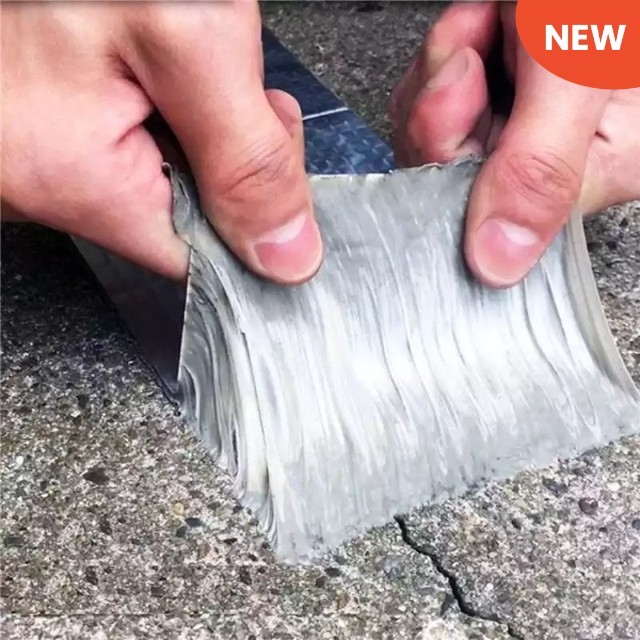 LAKBAN ANTI BOCOR ALUMINIUM//ALUMINIUM FOIL TAPE ANTI BOCOR Murah termurah