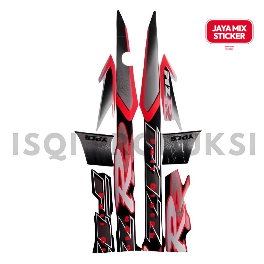 Stiker Striping Yamaha F1ZR 2001 Full Clutch - List Stiker Standar F1ZR 2001