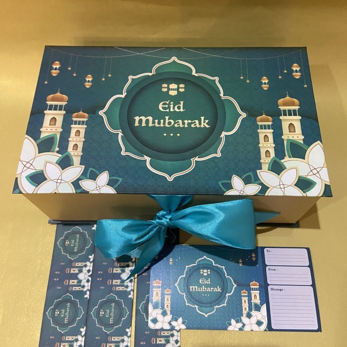 

Box Parcel lebaran / Box Kue Kering / Box Idul Fitri / Gift Box