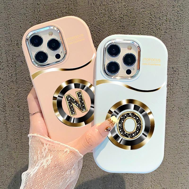 Case For Samsung A32 5G A34 M32 Silicon Candy Simple Letter Girls Softcas