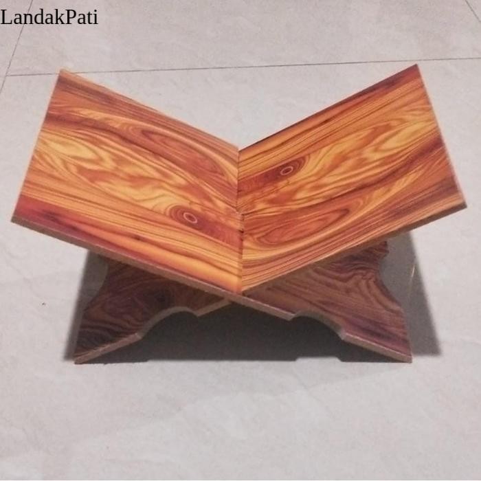 

Rekal Al Quran - Tempat Al Quran - Dudukan Al Quran - Tatakan Al Quran Kayu - KAYU POLOS Termurah SPH7062