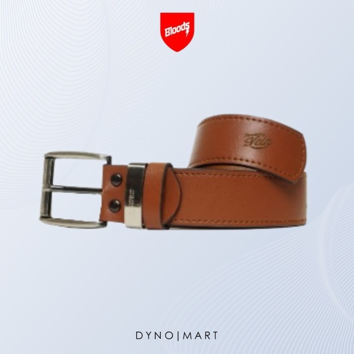 BLOODS Belt Ikat Pinggang Pria Sabuk Kulit Sintetis Vent 03 ORIGINAL