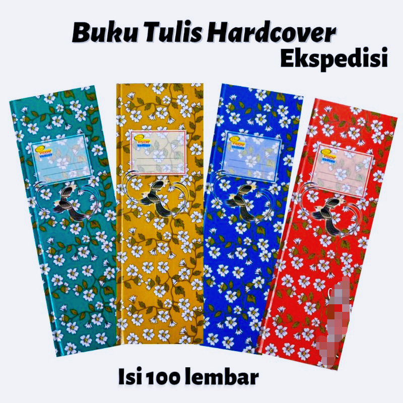 

BUKU EKPEDISI VISION Hard Cover VISION Ekspedisi 100 Lembar