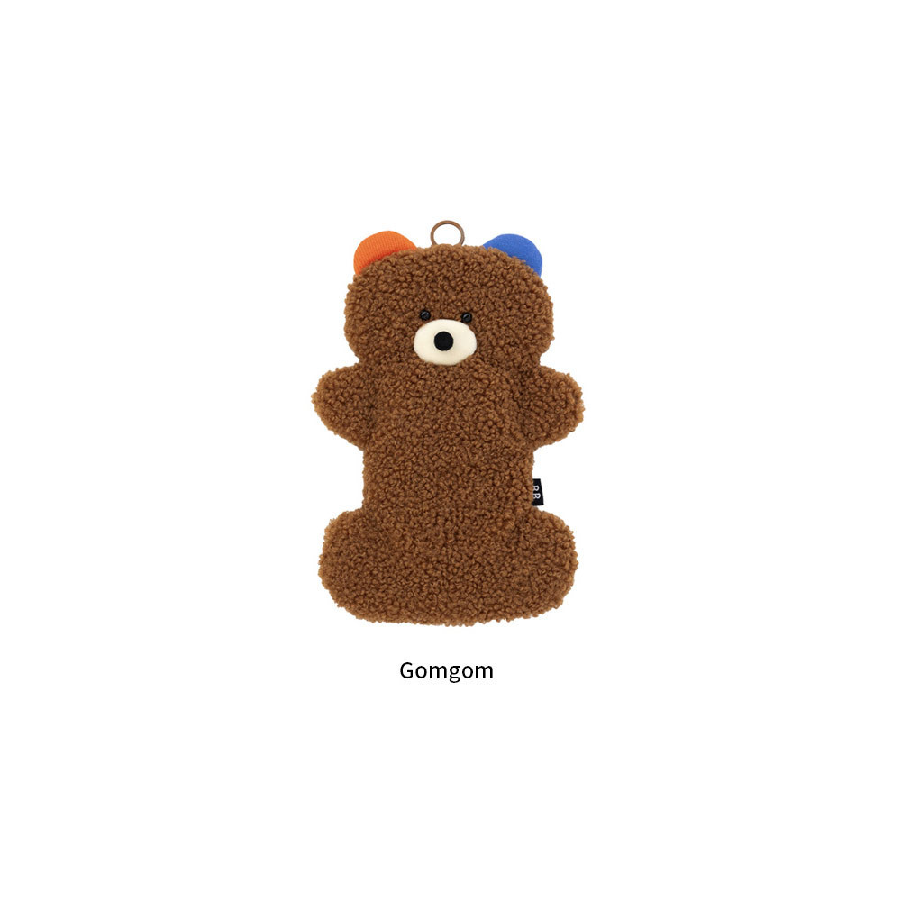 

Aland - Brunch Brother - Pencase 18000 Fluffy GomGom - Tempat Pensil Fluffy GomGom