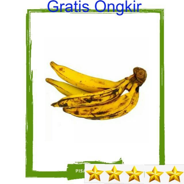 

Pisang Tanduk / Buah Buahan Segar Fresh Tiap Hari / Pasar Keputran / Kualitas Bagus