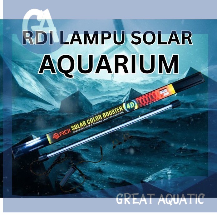 Lampu Led Aquarium SOLAR COLOR BOOSTER RDI RD SCB 4D 4 D RED DRAGON INDONESIA RDI RD 1000 SCB 4D Day