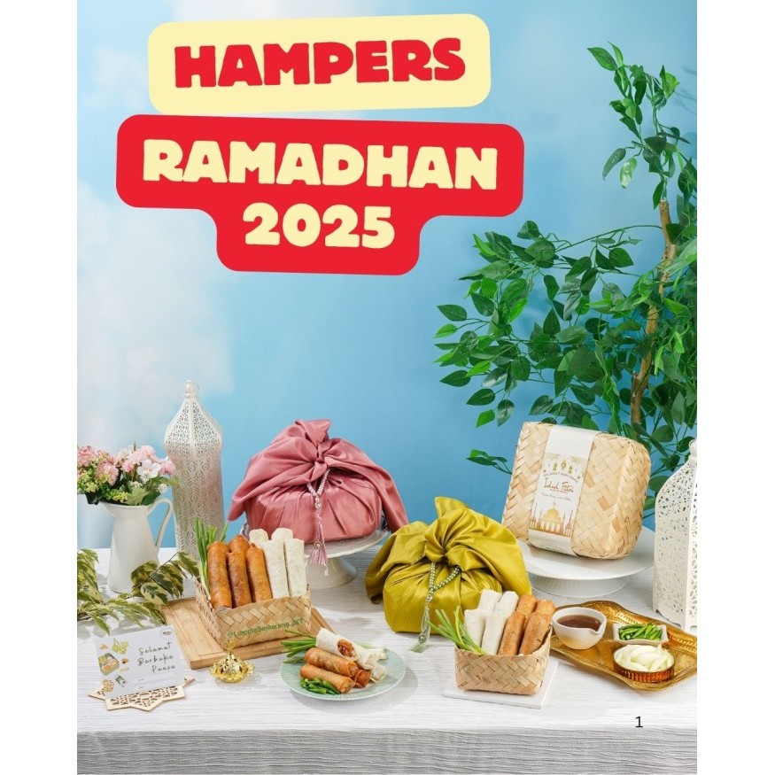 

Hampers Ramdhan by Lumpia Semarang Jakarta - Saffa 5 Besar