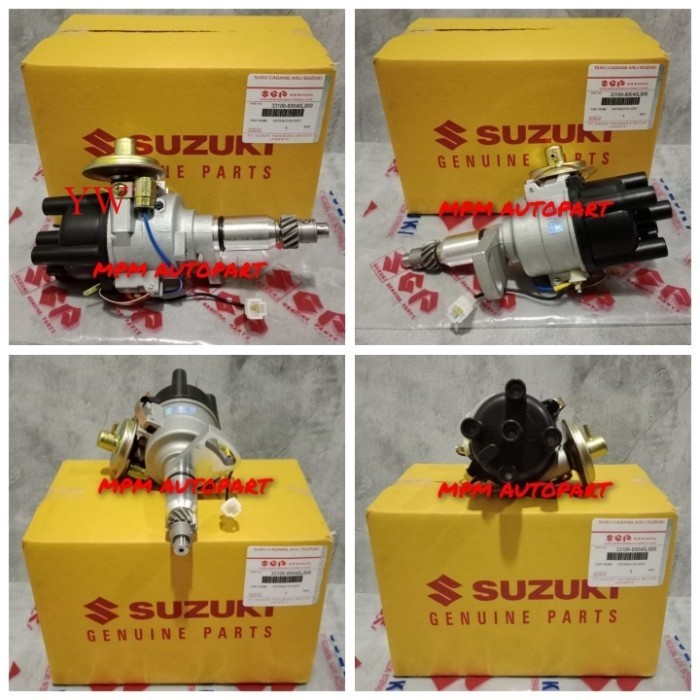 delco platina distributor assy jimny katana sj410 forsa oem