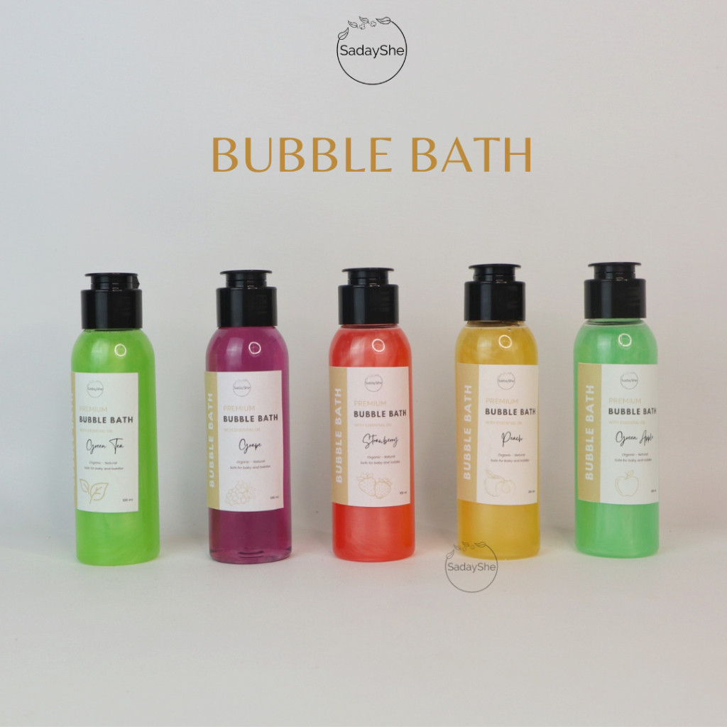 BUBBLE BATH BY SADAYSHE SABUN BUSA MANDI WITH PREMIUM ESSENTIAL OIL BUSA BATH TUB BATHTUB BERENDAM R