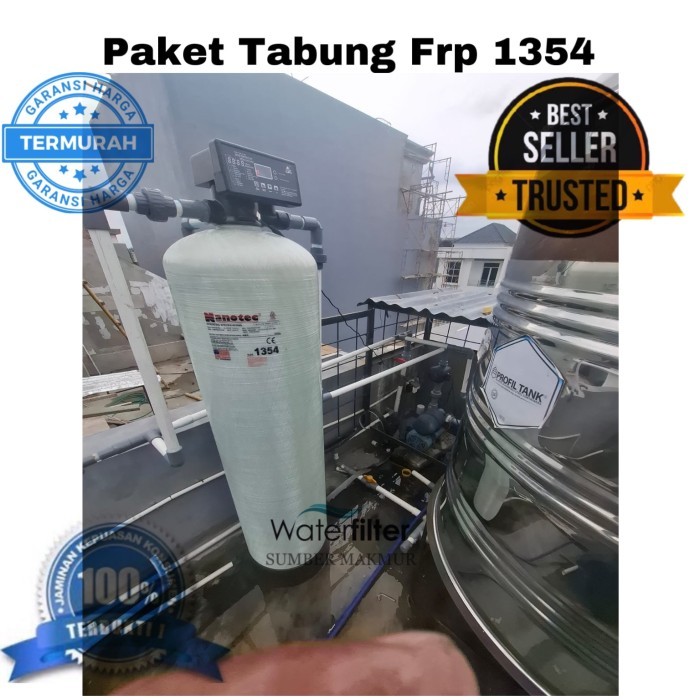 Filter Air Tanah / Filter Air Pam Automatic Besar