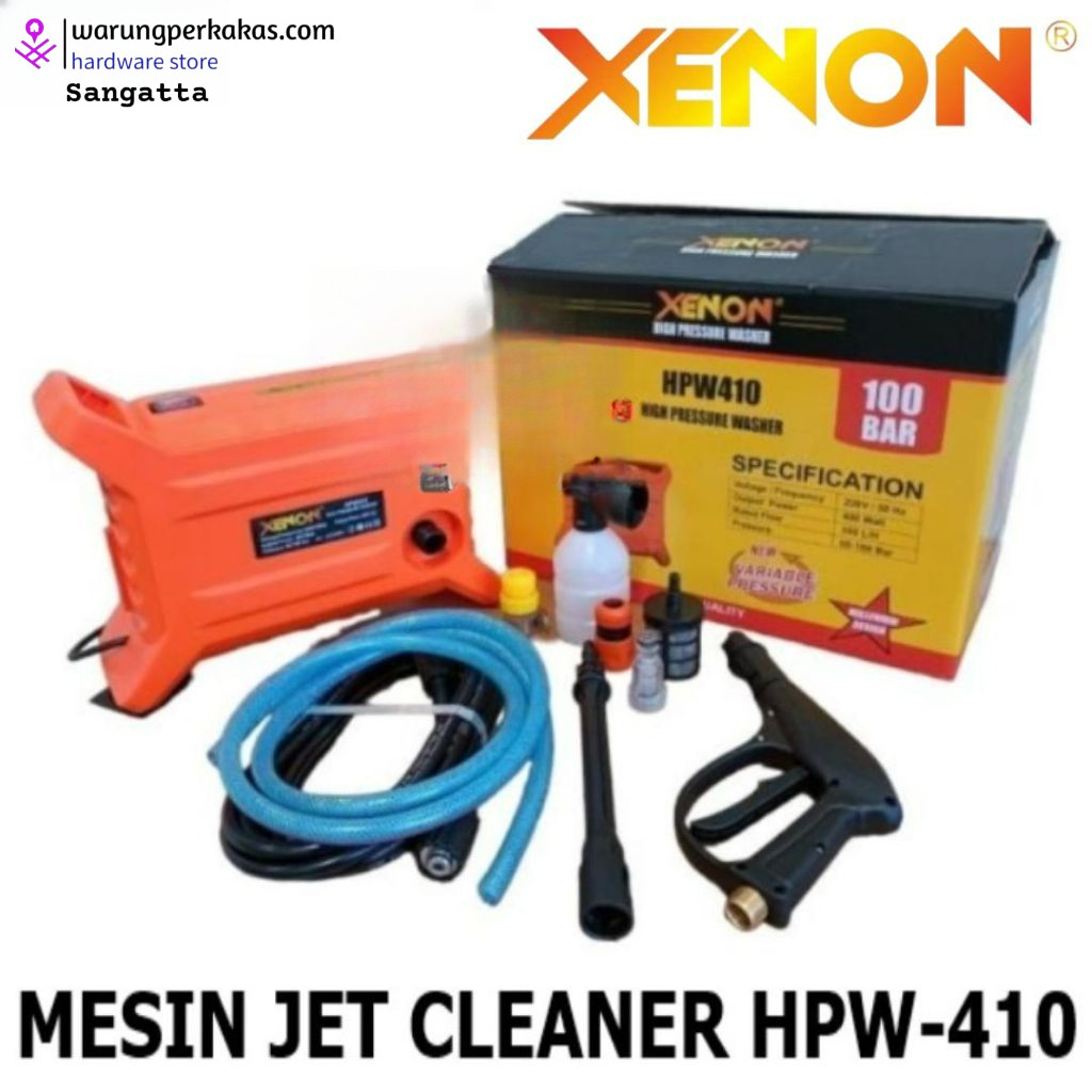 Jet Cleaner XENON HPW 400