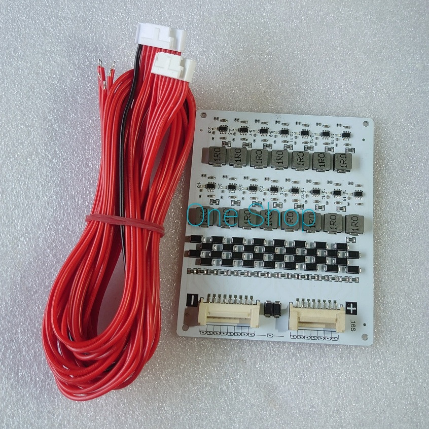 RB Active Balancer 3S 4S 8S 1.2A 5A Lifepo4 Lipo Li-ion Lithium Battery/Active Balancer 3S 4S 8S