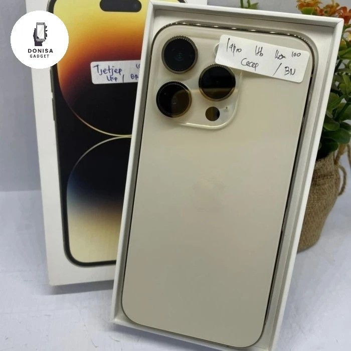 IP 14 Pro 1TB - Resmi - Fullset Second