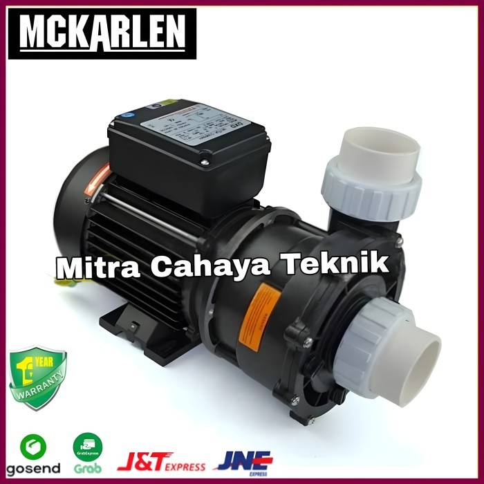 POMPA KOLAM RENANG MCKARLEN SPA 10 1HP SP POMPA JACUZZI WHIRPOOL