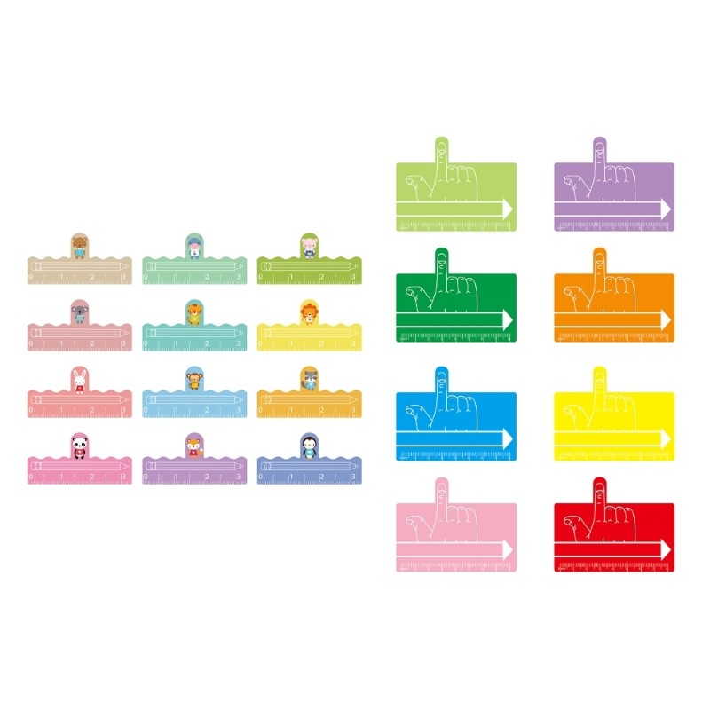 

Bookmarks Strips Finger Spacer Writing Dyslexia Reading Tools Book Mark Gasket R9UA