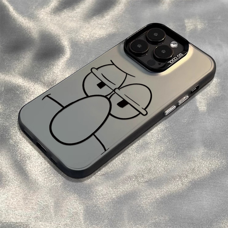 PYDD CASE IMD hard case premium estetik aesthetic Motif Squidward yang sedih dan bersedih caseing hp