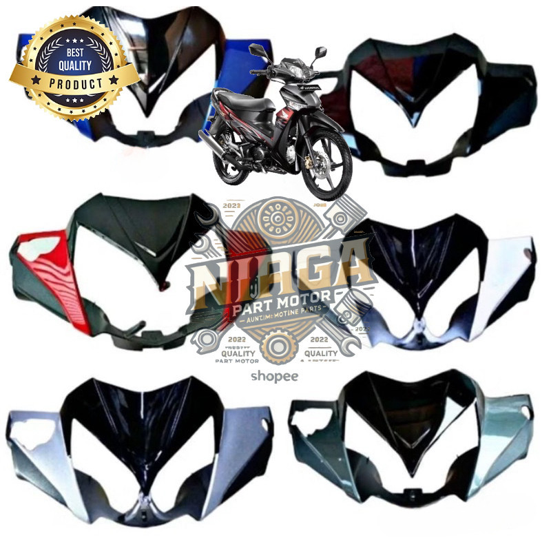 BATOK LAMPU KEPALA DEPAN HONDA SUPRA X 125 NEW BATMAN 2007-2010 BATOK DEPAN HONDA SUPRA X 125 NEW BA