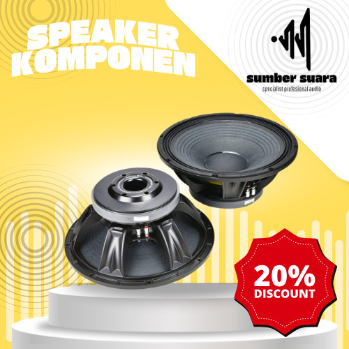 speaker ashley 15 inch 15v400