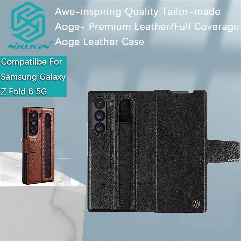 Nillkin Aoge Leather Case Samsung Z Fold 7 ORIGINAL