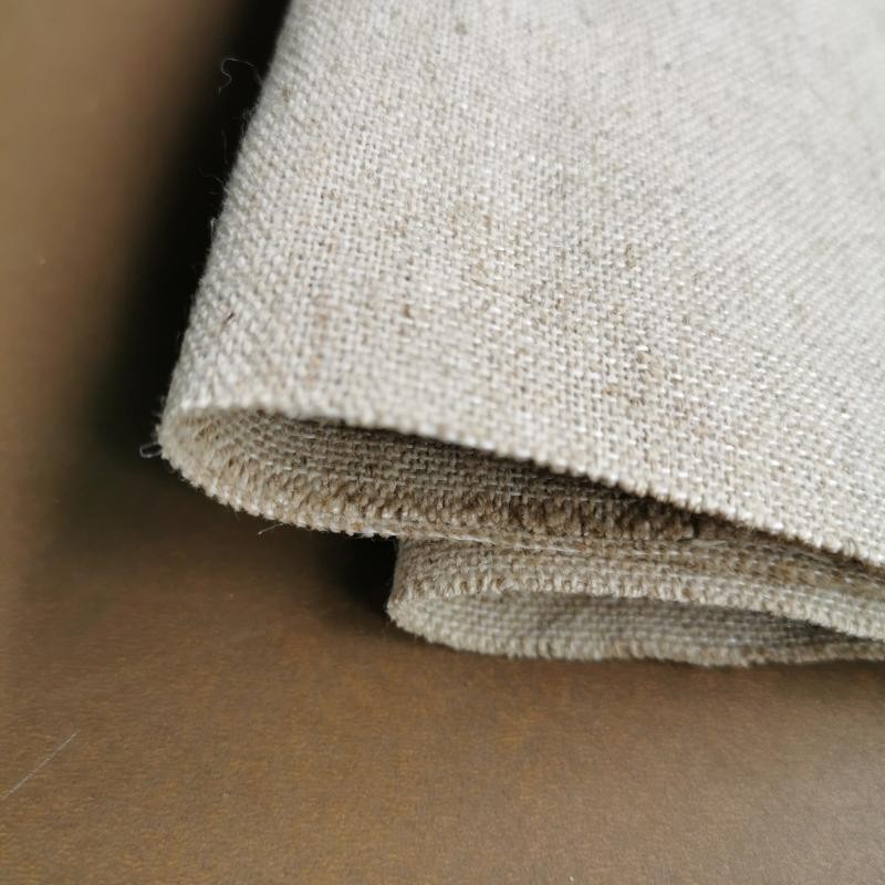 

145cm wide linen raw canvas unprimed painting canvas 5 meters long