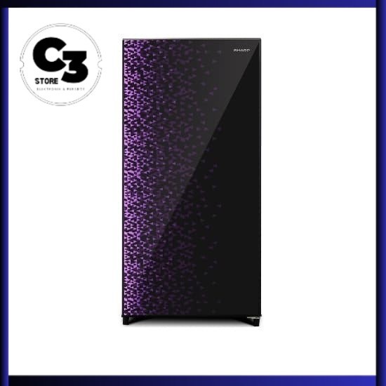 Kulkas 1 Pintu Sharp SJ-X165MG | Lemari es SJX165MG SJX 165 MG