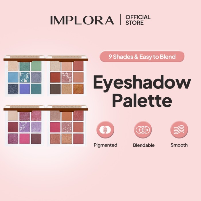 Implora NEW Eyeshadow Palette Dawn