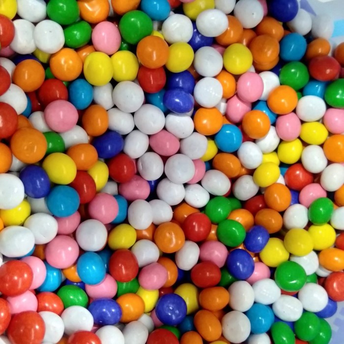 

permen roti biskuit warna rainbow snack kiloan