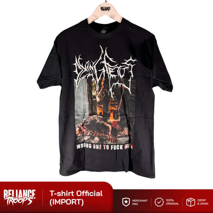 T-shirt Official | Dying Fetus - Wrong One To Fuck With