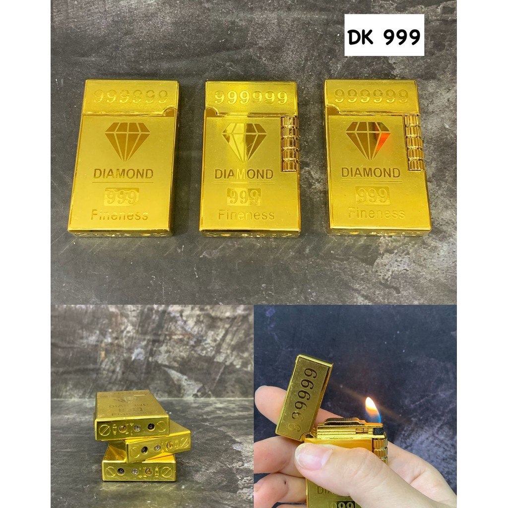 KOREK API DUPONT DIAMOND DK999 KOREK API RODA SAMPING BISA ISI ULANG CR ONLINE