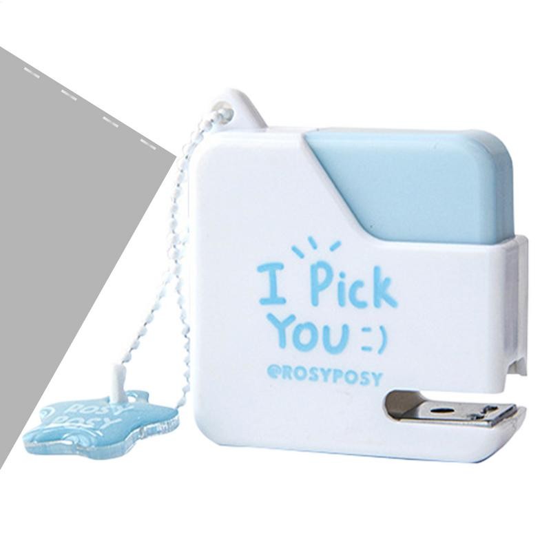 

Tiny Stapler Little Stapler With Staple Cute Office Supplies Miniature Stapler Set Portable Office Supply Stapler Kits For