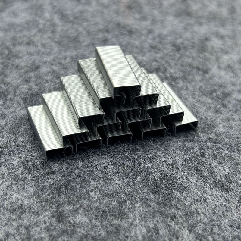 

4000pcs Staples Metal 9mm School Offices Accessories Binding Supplies Stapler Silver Nail Business Document Binding Tool