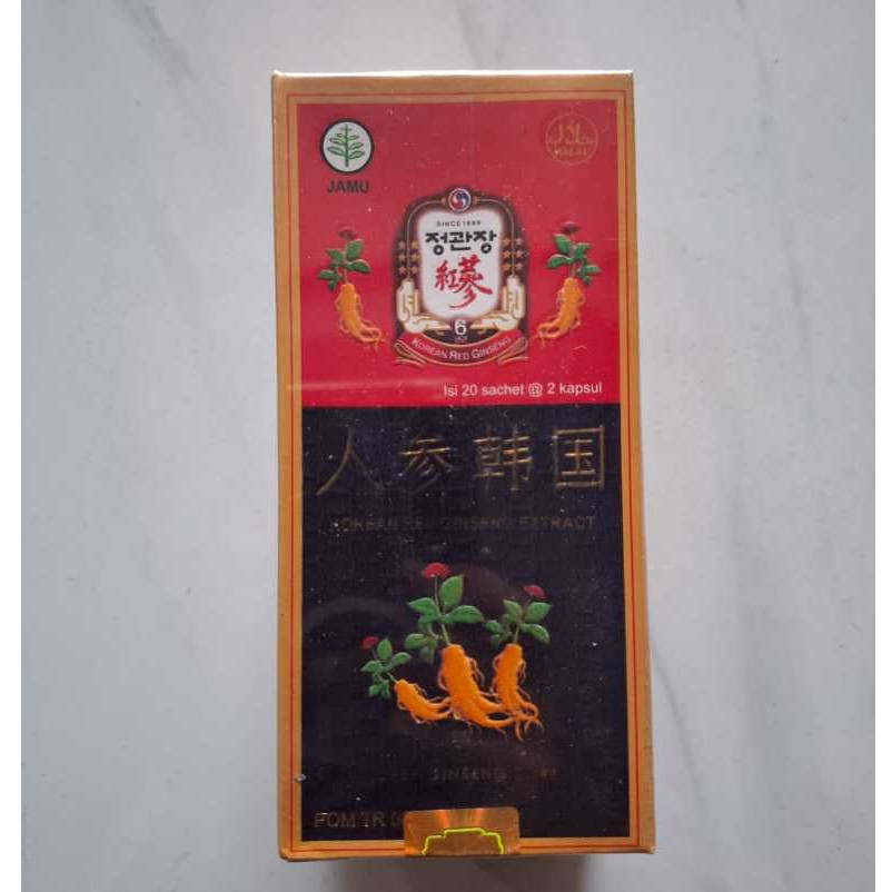 

Promo Jamu Gingseng Korea Korean Red Gingseng Extract