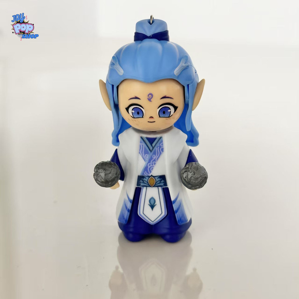 Mainan keychain Aobing Wajah Berubah faec changing Ao Bing Ekspresi Wajah Terbalik mini figure aobin