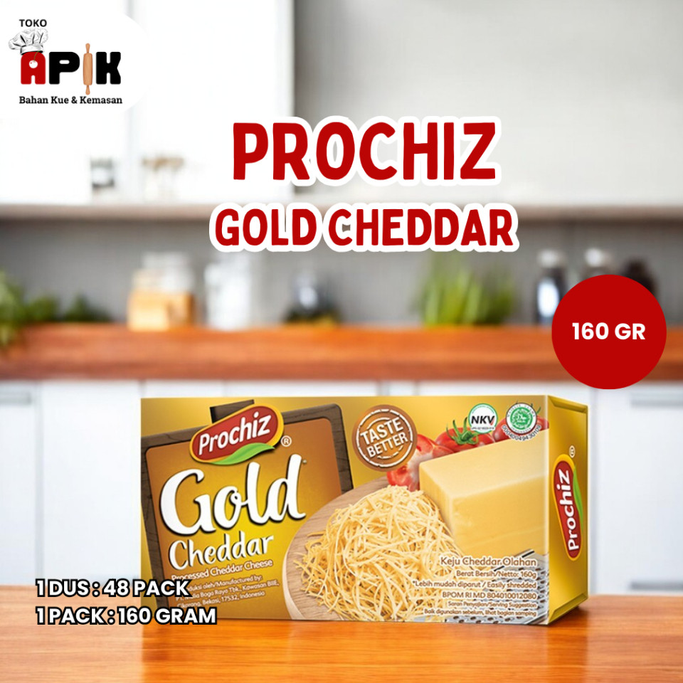 

KEJU PROCHIZ GOLD 160GR / PROCHIZ GOLD 48 X 160 GR