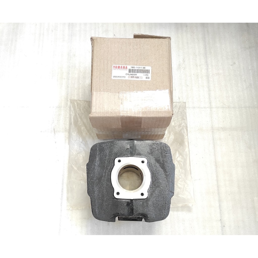 cylinder silinder block blok boring yamaha DT125 DT 125 DT-125 18G nos
