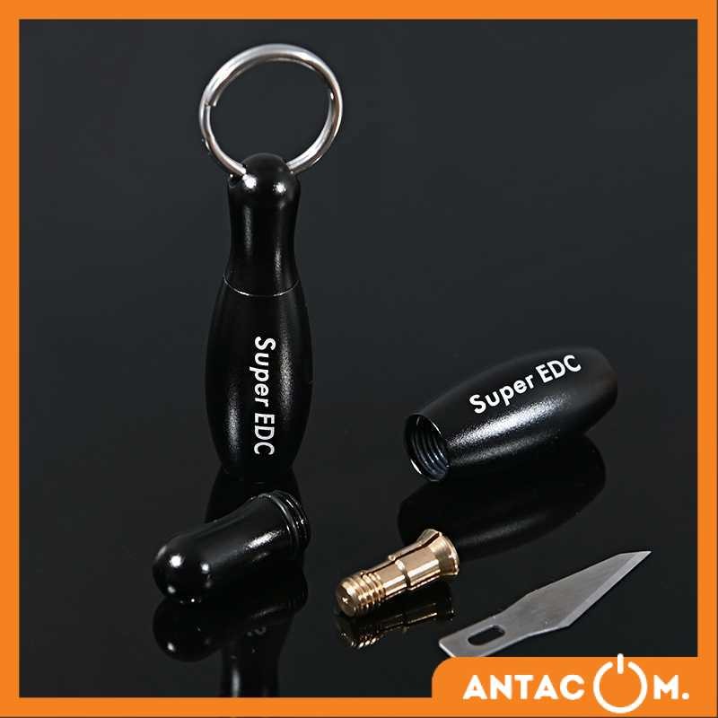 

Pisau Cutter Mini Pocket Knife Gantungan Kunci