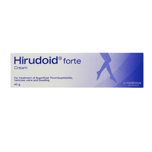 Hirudoid Forte, 40g (Spore) - Pharma Mart
