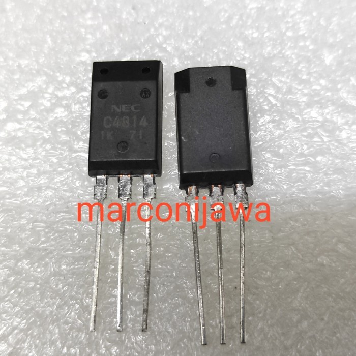 ELC99 C4814 Nec transistor 2SC4814