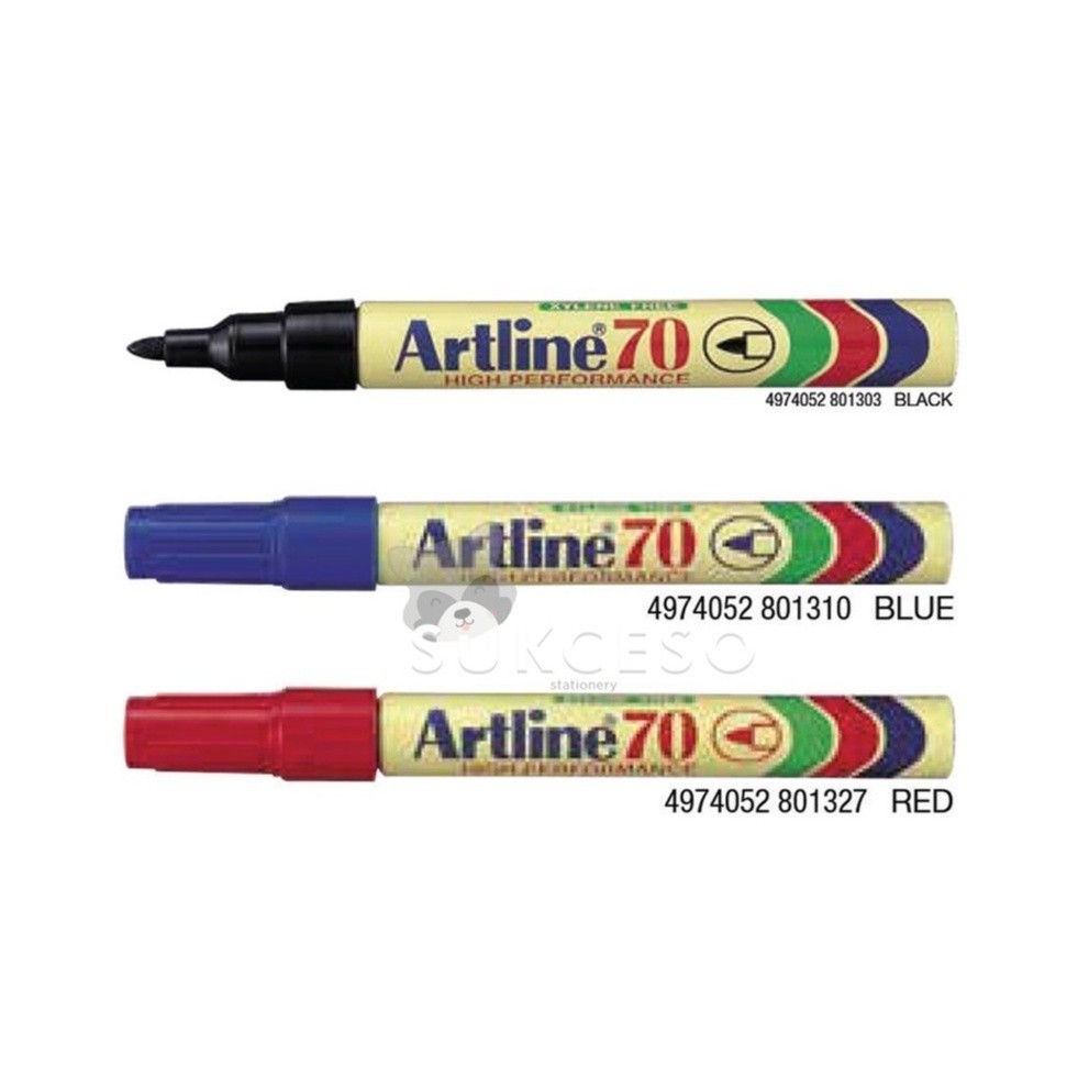 

Artline Spidol Permanen 70 Permanent Marker Berkualitas