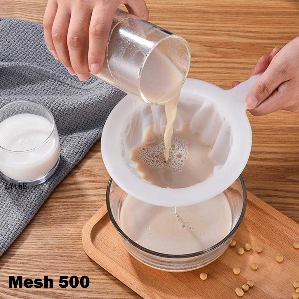 

READY STOCK!!! { BISA COD } Keyco Alat Saringan Makanan Minuman Multifungsi Bahan Nylon Mesh - KY234 TERMURAH!!!