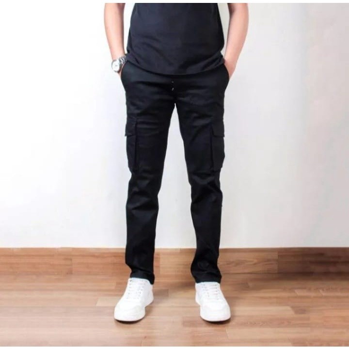 Ootd Lebaran - CELANA CARGO PRIA / CELANA PANJANG DEWASA