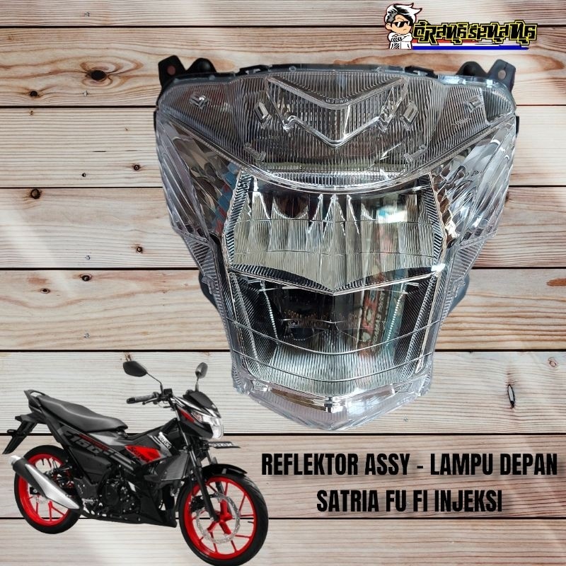 Reflektor Lampu Depan Suzuki Satria FU FI Injeksi Satria FU 150 LED Original