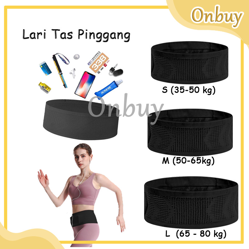 Tas Pinggang Sabuk Lari Tas Pinggang Lari Tas Olahraga Jogging