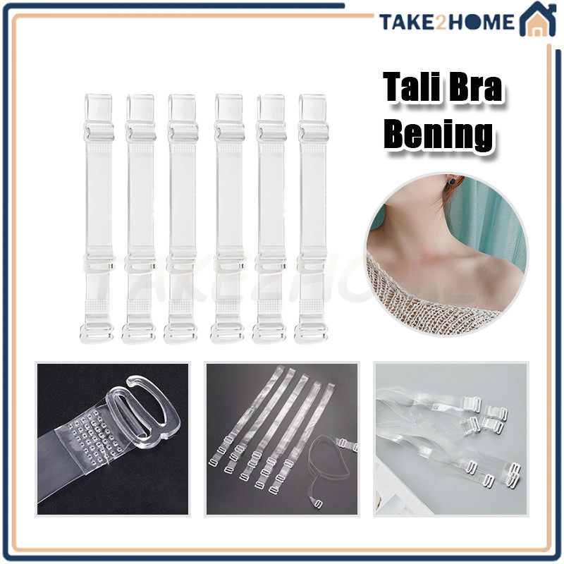 Tali Bra Bening/Tali Bra Transparant Bening/Tali Bra Bening Strap/Invisible Bra Strap