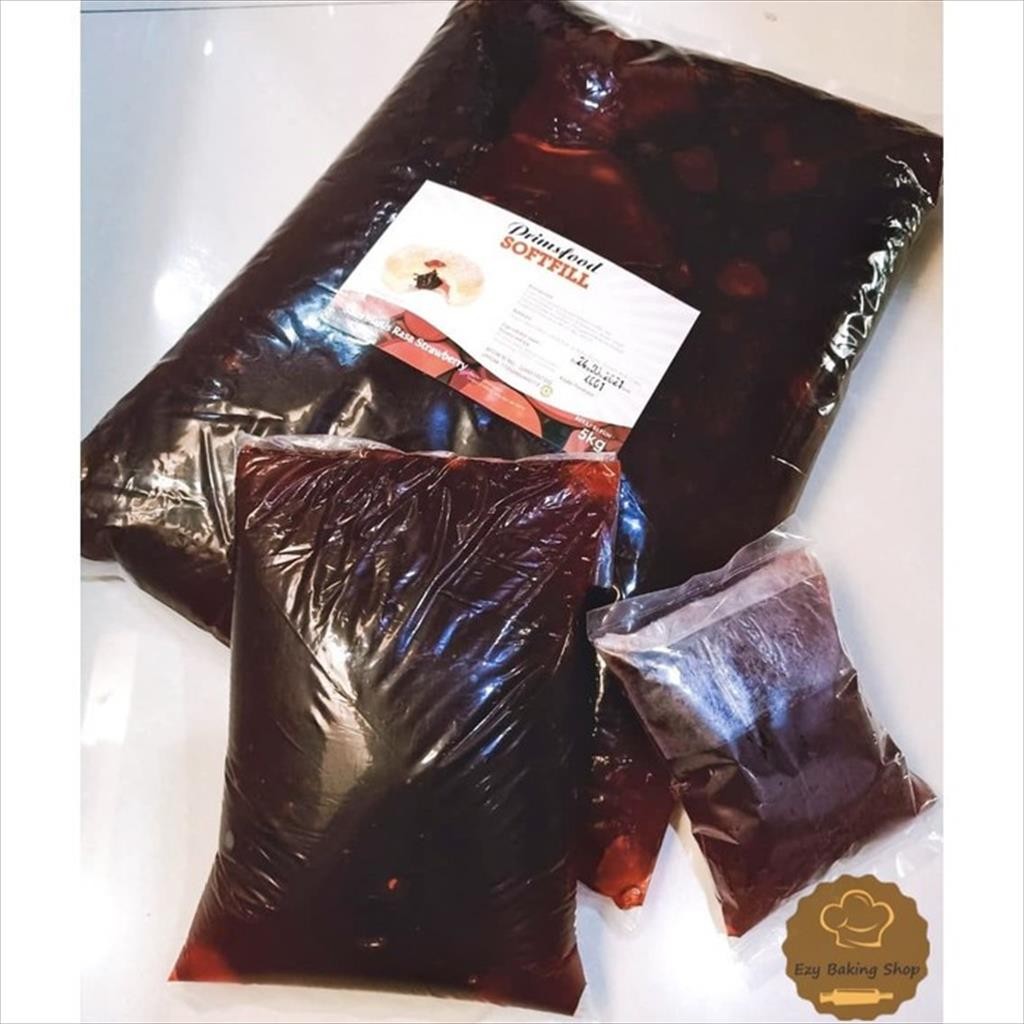 

Selai Buah SOFTFILL 250gr Repack / Selai Roti Panggang / Selai Ekonomis