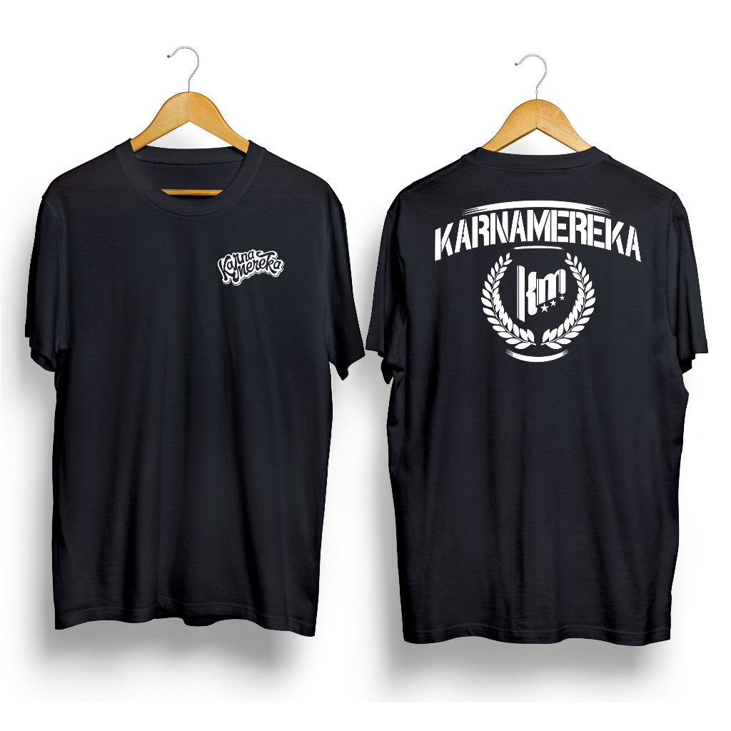 Kaos KARNA MEREKA BAND Tshirt Music POPPUNK Kaos Distro Pria