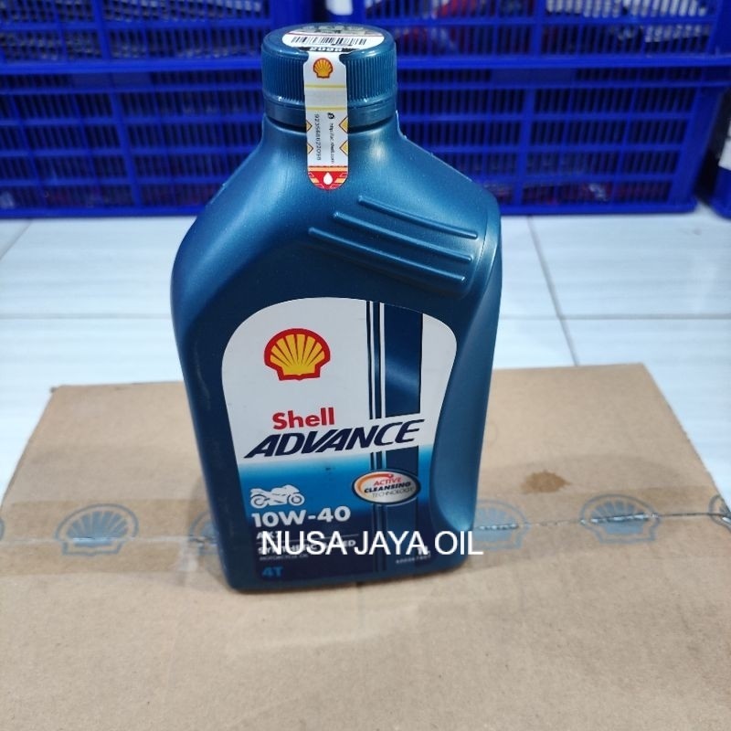 OLI SHELL AX7 1 LITER 10W-40